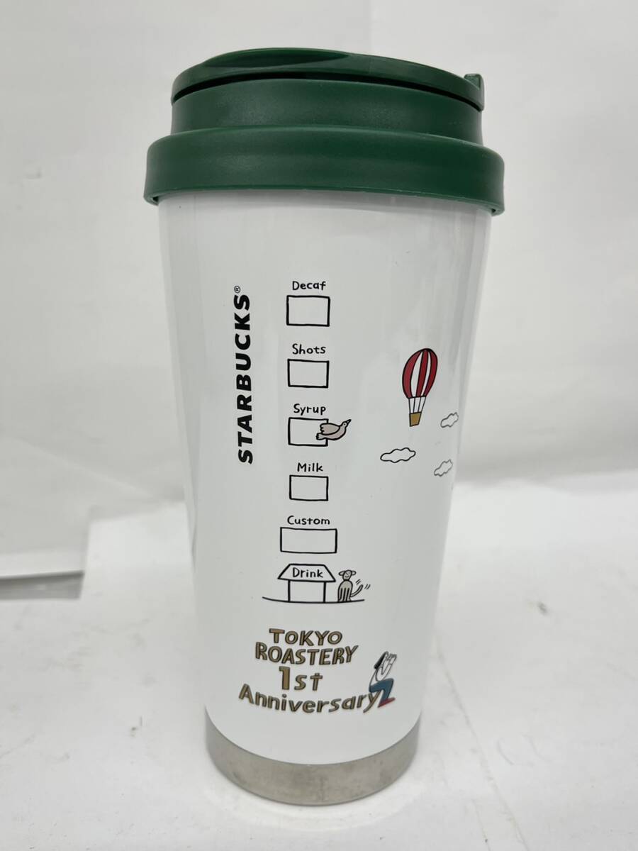 送料無料S63200 STARBUCKS スターバックス TOKYO ROASTERY 1ST Anniversary 限定タンブラー 473ml 　美品_画像2