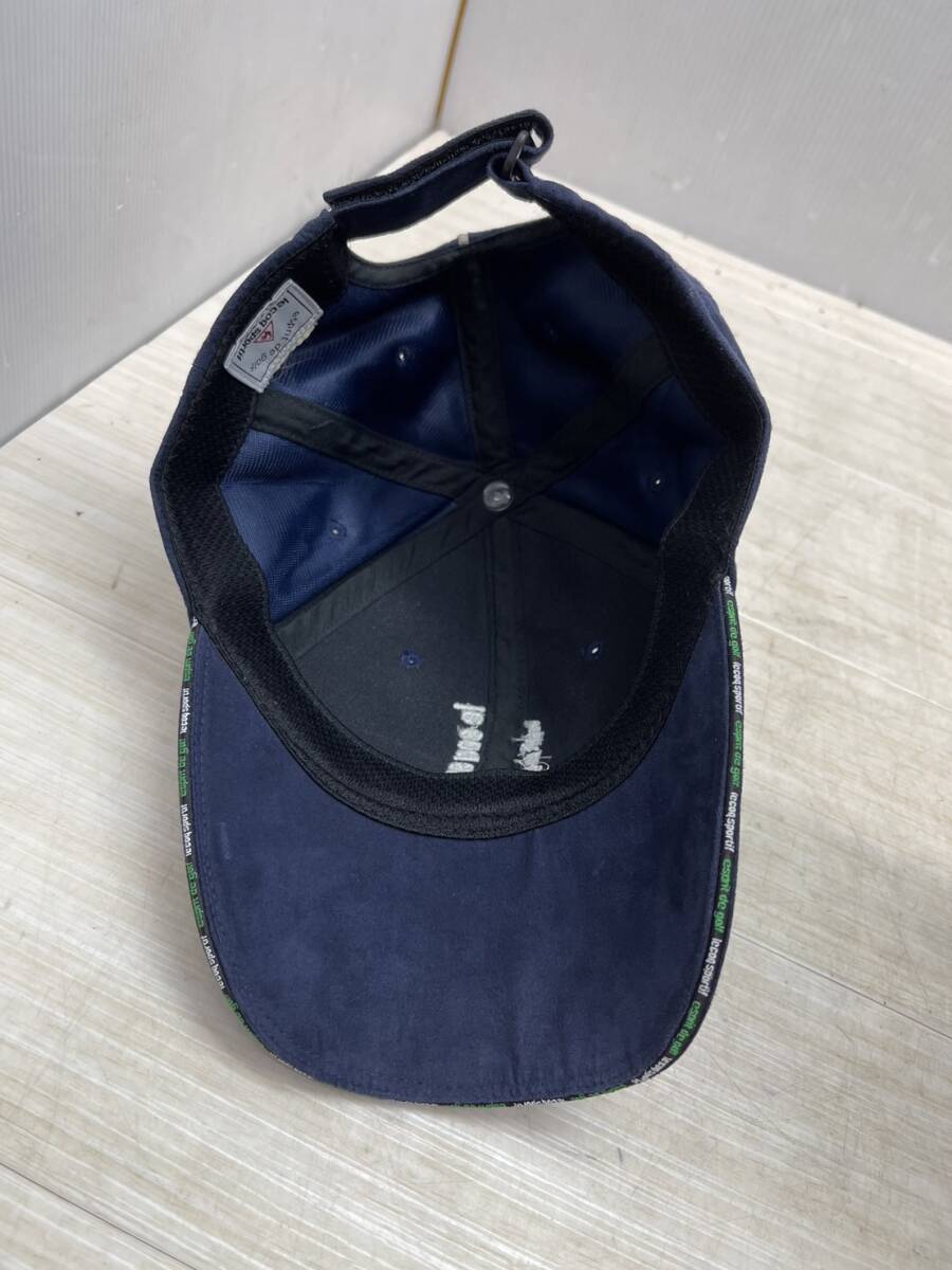  бесплатная доставка S74790 lecoq sportif шляпа golf Le Coq s Porte .f темно-синий s.-do способ хорошая вещь примерно 57cm ( настройка возможно )