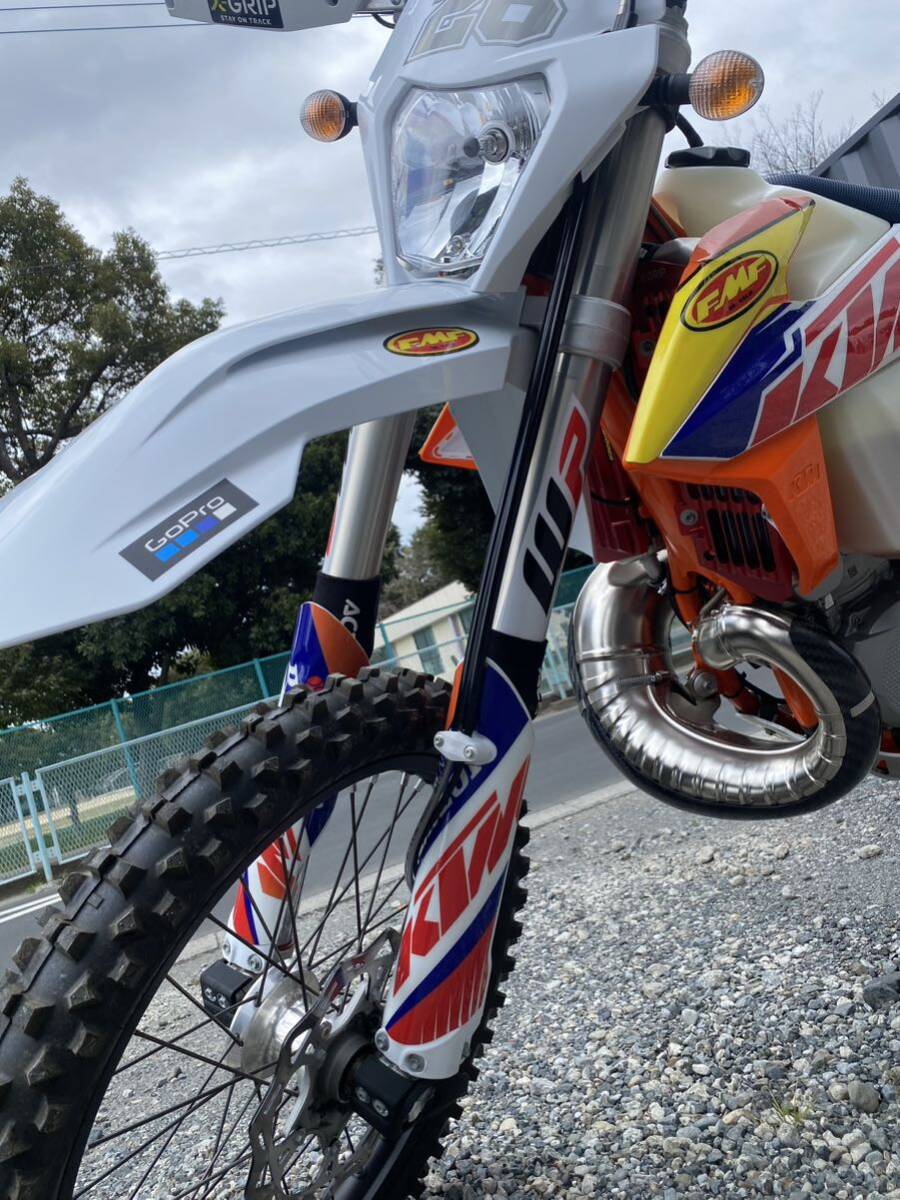 KTM250exc tpi 2023の画像2