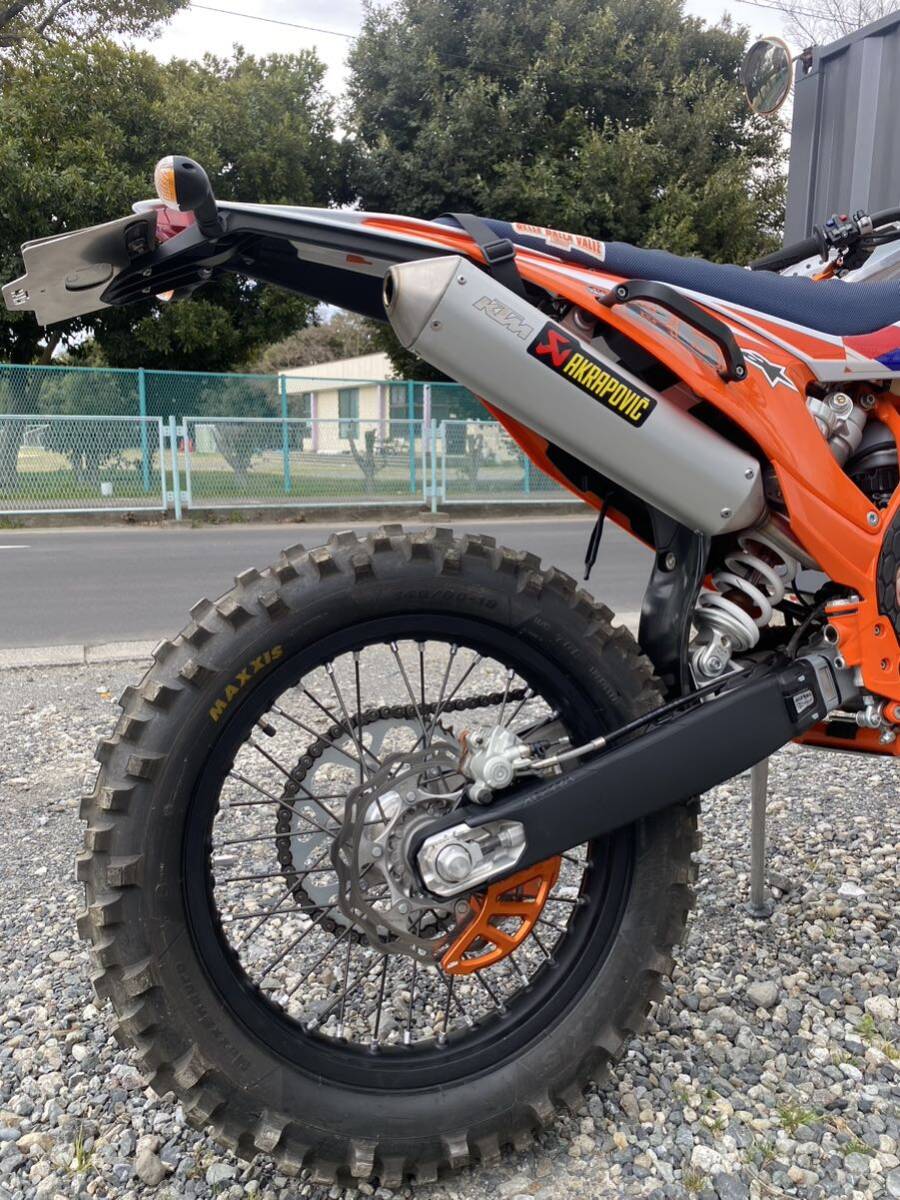 KTM250exc tpi 2023の画像6