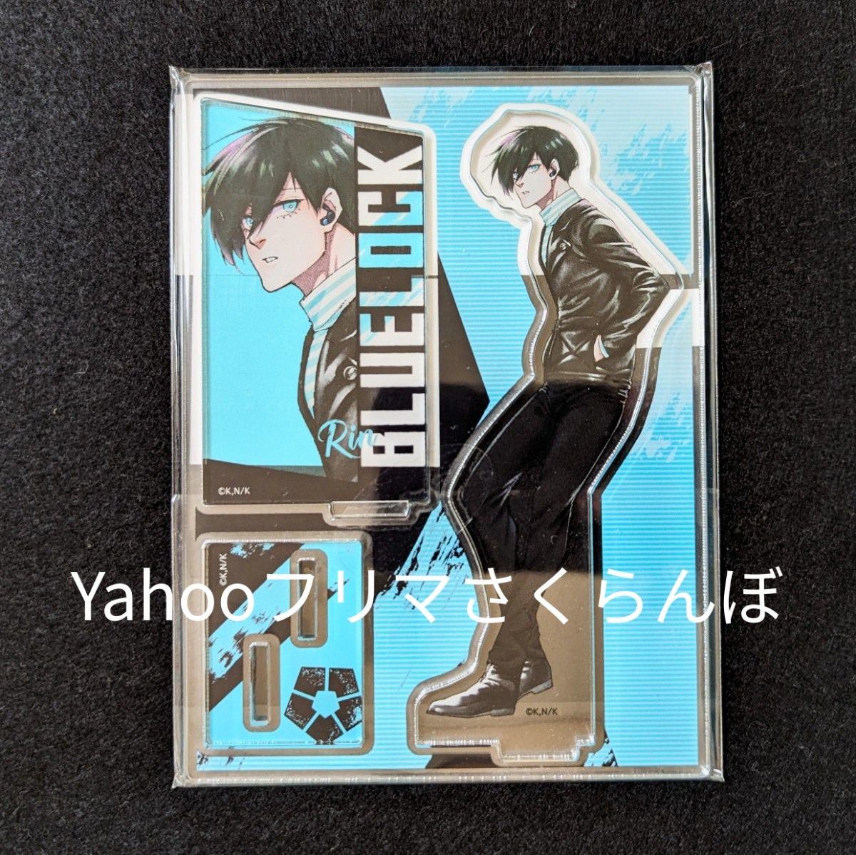 糸師凛 私服 カジュアル アクリルスタンド アクスタ ブルー 糸師凛 私服 カジュアル アクリルスタンド アクスタ ブルー