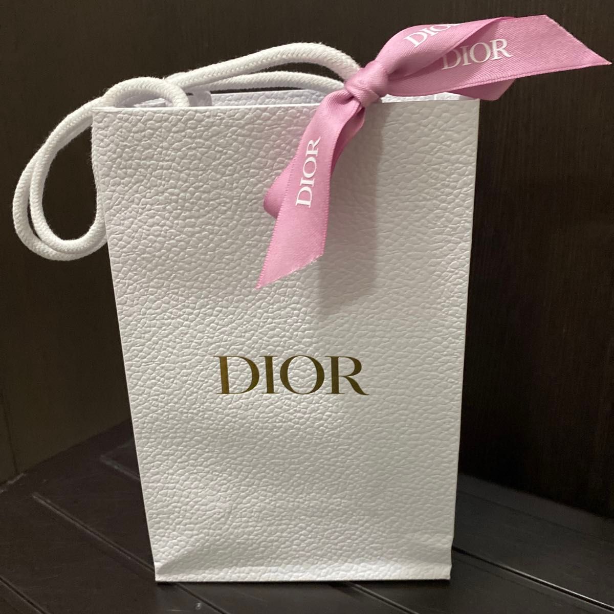 ディオール 紙袋 ショッパー ショップ袋 クリスチャンディオール Dior ブランド紙袋 小さめ DIOR