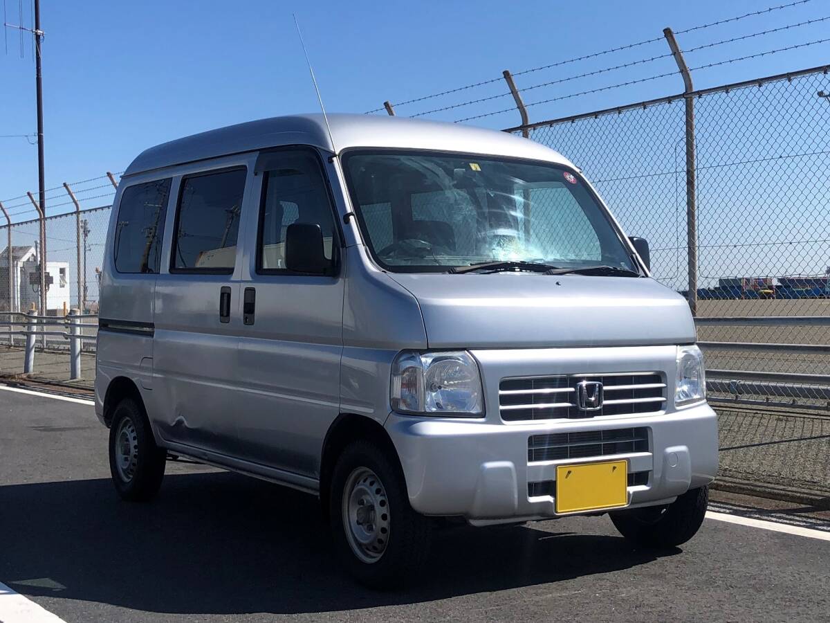 ◇車検付きすぐ乗れる！◇◇低走行！4万㌔前半！◇◇ETC◇◇5速マニュアル車◇◇アクティバン◇の画像1