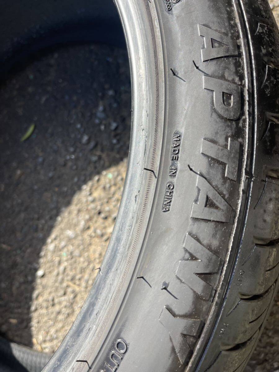 245/40ZR19 245/40R19 245/40/19 2022年製　APTANY SPORT RA301 深溝　　2本セット_画像8