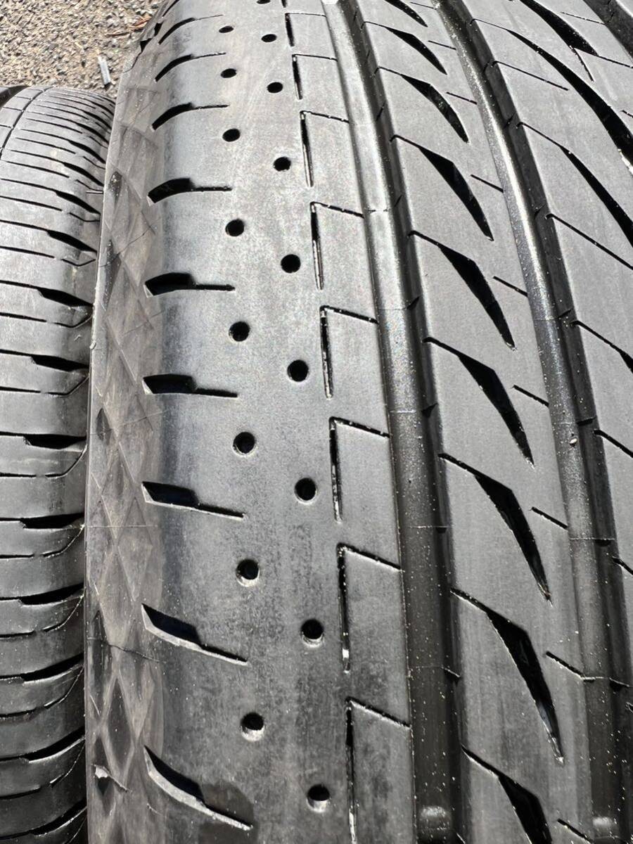 ブリヂストン レグノGRV2 215/55R17 94V BS GRV2 2019年製　　深溝　　エスティマ　マークX 4本セット_画像6