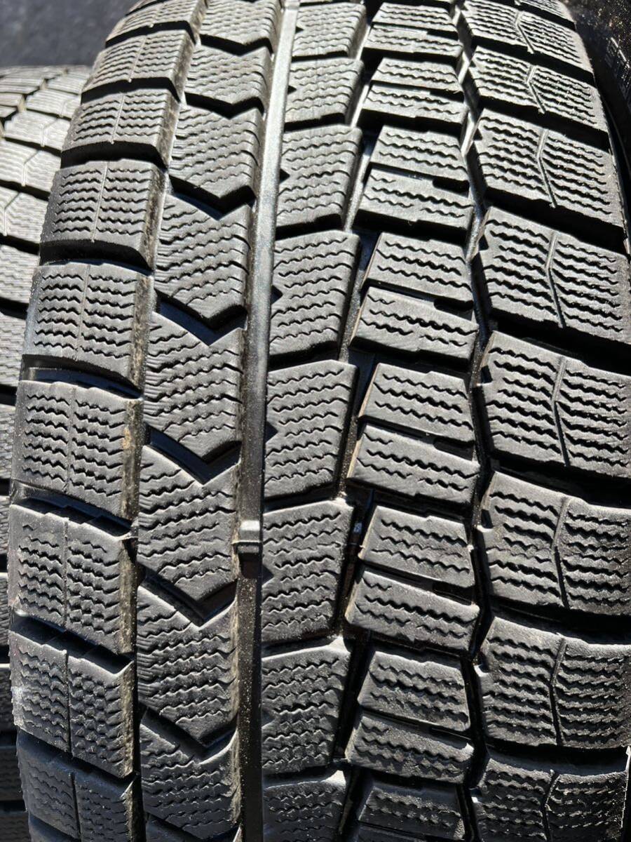 スタッドレス　225/55R17 DUNLOP WINTERMAXX WM02 スバル純正 7J 5H +48 PCD100 2020年製　バリ溝 XV フォレスター　4本セット_画像8