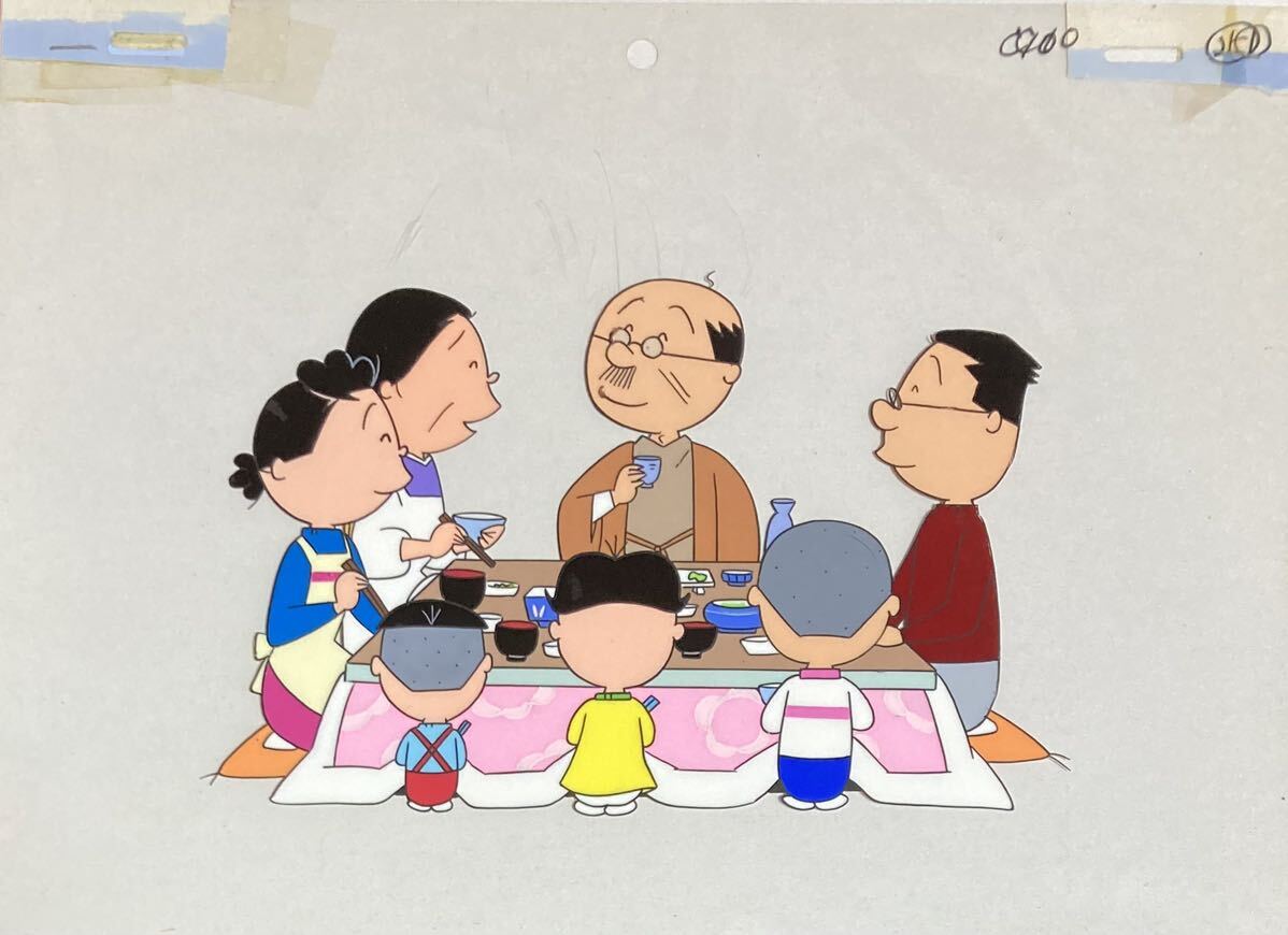 Yahoo!オークション - サザエさん アニメ セル画 全員集合 一家 Yahoo!オークション - サザエさん アニメ セル画 全員集合 一家