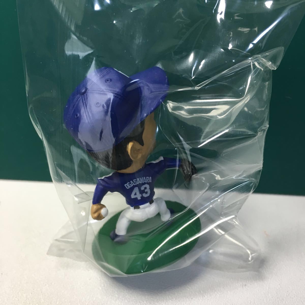 chibi Pro figure 2008/ Chunichi Dragons / small ....43. visitor uniform. rare rare out of print goods / inside sack unopened 