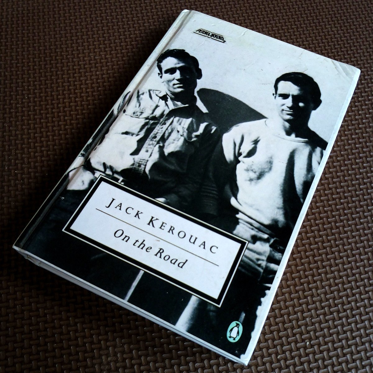 [ foreign book ]On The Road - Jack Kerouac Perma Bound Penguin 1990s vintage Jack *keruak on * The * load penguin American version 