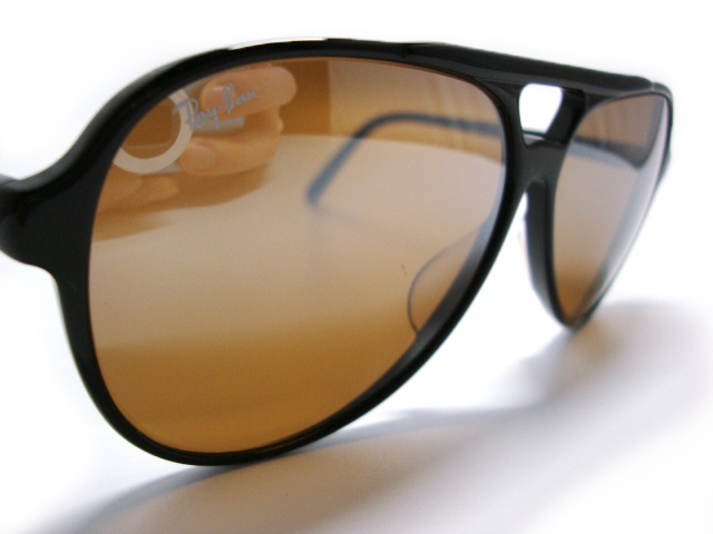 Vintage B&L RayBan TRADITIONALS COLUMBUS B15TGMミラーレンズMirrorサングラスDrivingブラウン アメリカ ボシュロムUSAブラックBLエボニ_画像6