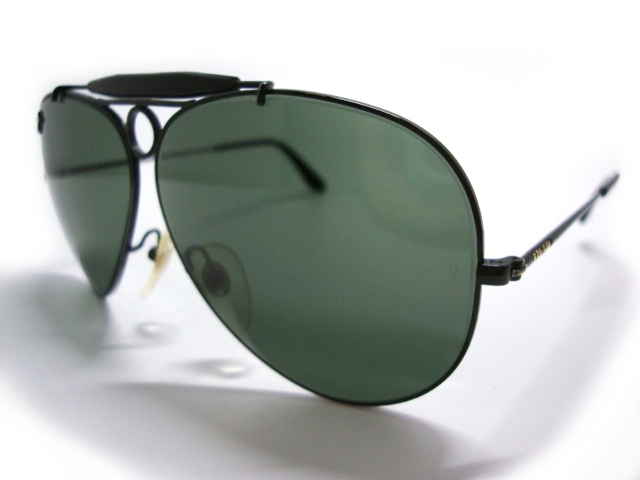 美品Vintage B&L RayBan MASTERPIECE 62mm G15 USA製SHOOTERボシュロムBLブラックLarge MetalマスターピースMASTER PIECEアメリカ2シュータ_画像3