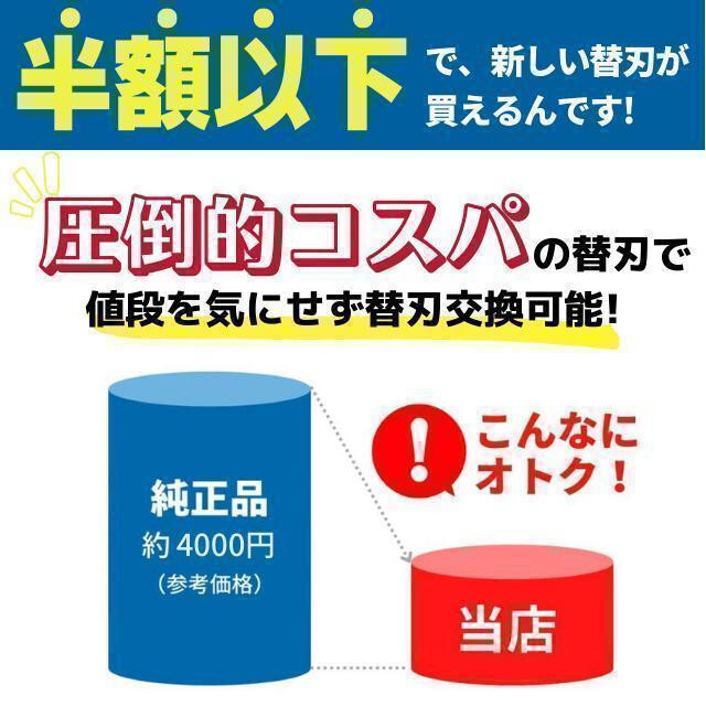 ブラウン 替刃 シリーズ3 互換品 シェーバー 32B 交換 BRAUN 髭剃り 2個セット 2つセット 2個SET 2つSET 