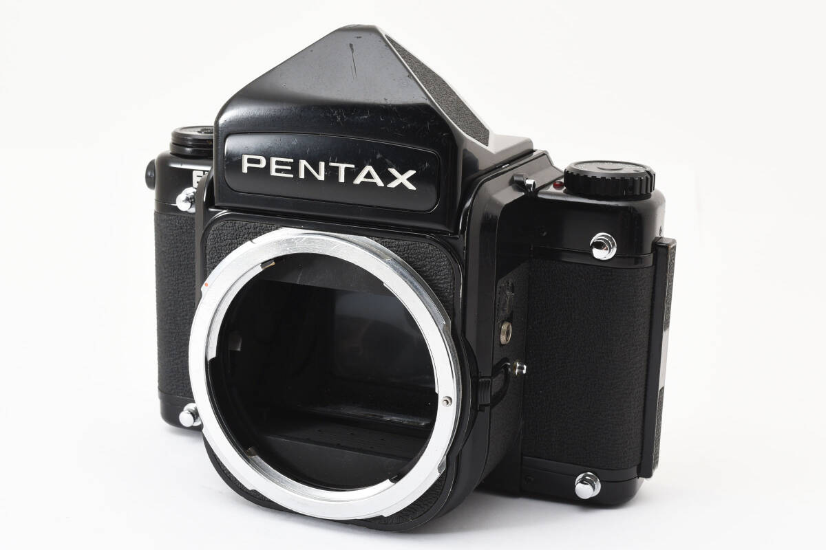 ★現状品★ペンタックス PENTAX 67 アイレベル ボディ #2402375_画像2