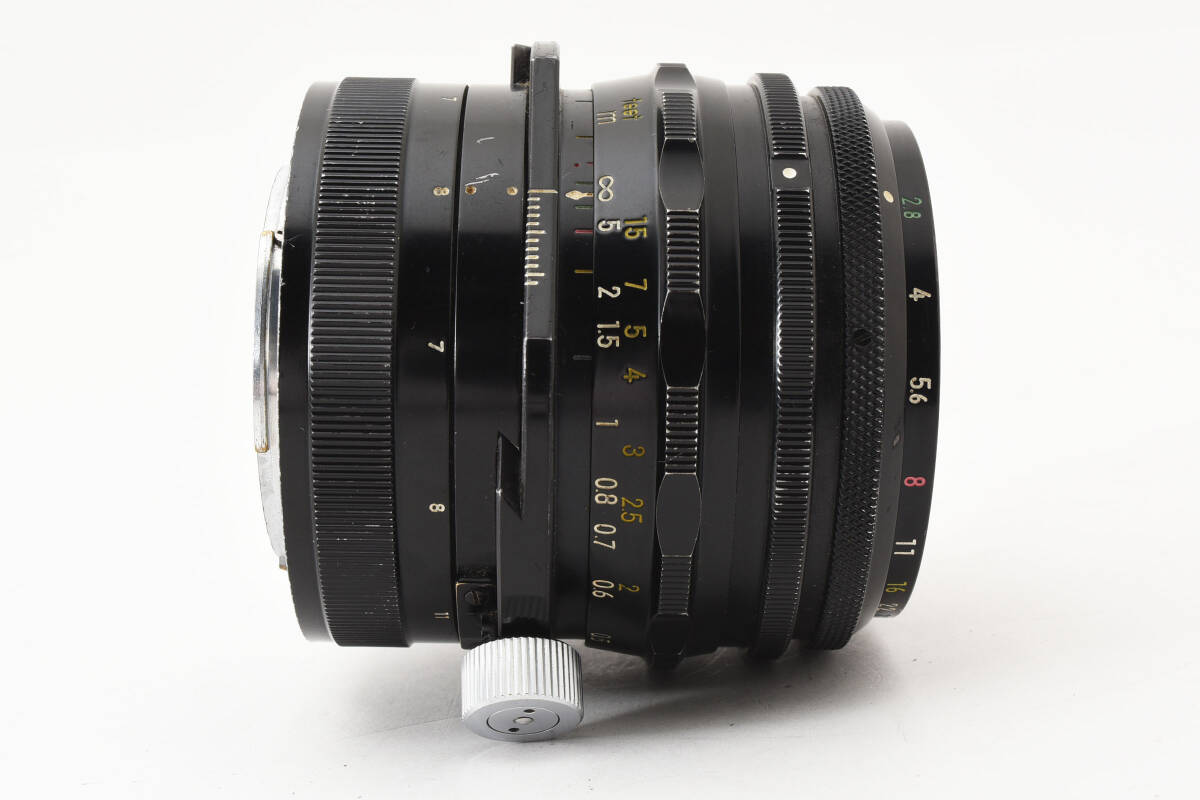 ★現状品★ニコン NIKON PC-NIKKOR 35mm F2.8 #2402353_画像8