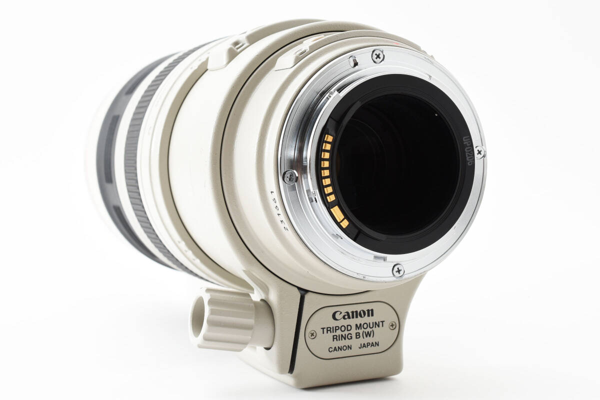 ★極上品★キャノン CANON EF 100-400mm F4.5-5.6 L IS USM #2403249_画像6