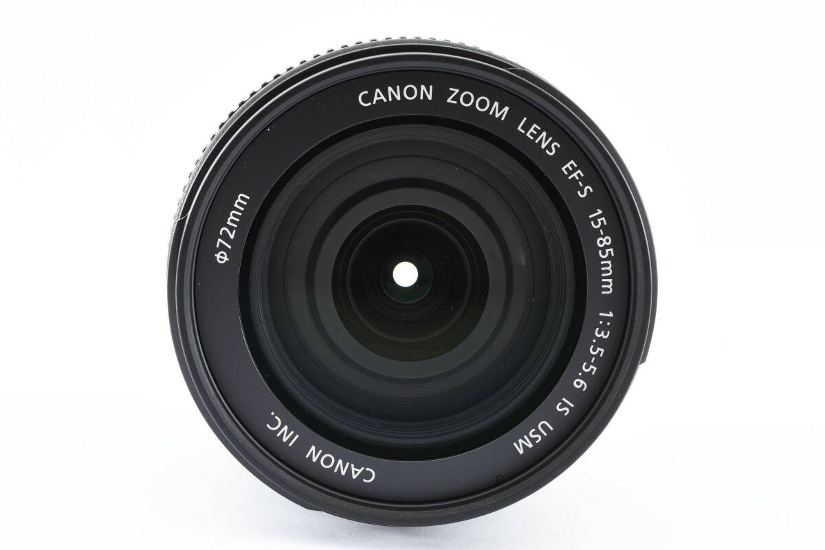 ★極上品★キャノン CANON EF-S 15-85mm F3.5-5.6 IS USM #2403260_画像2