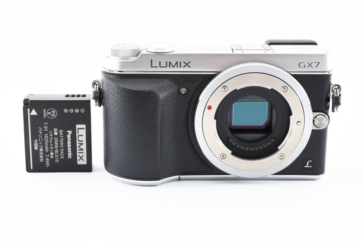 ★極上品★パナソニック Panasonix LUMIX DMC-GX7 ボディ #2403261