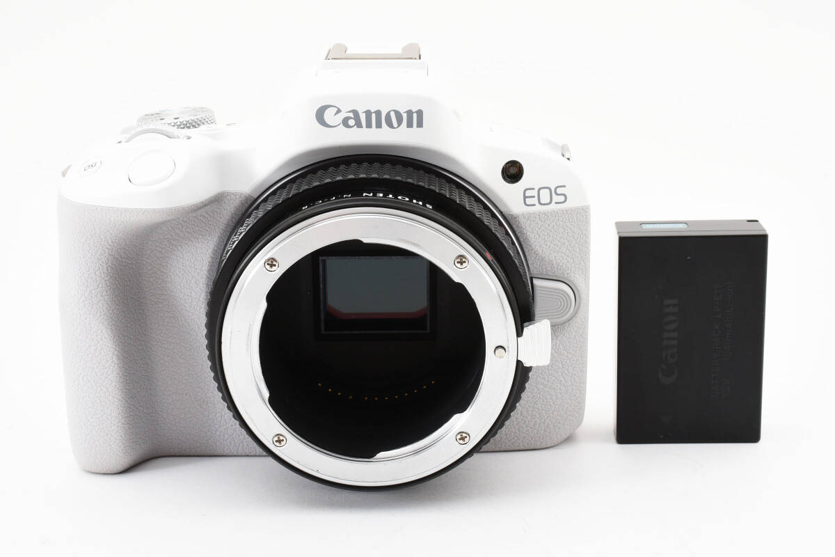 ★外観新品級★キャノン CANON EOS R50 SHOTEN NF-CR #2403293_画像1