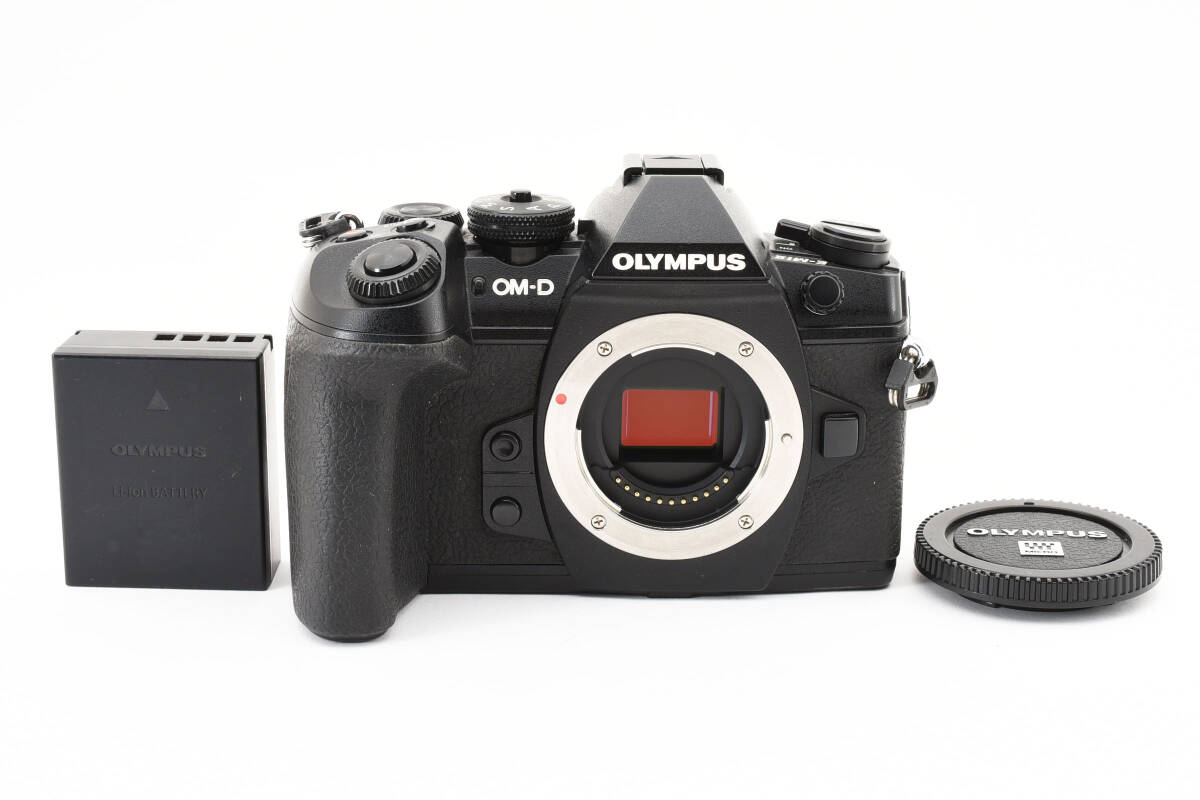 ★極上品★オリンパス OLYMPUS OM-D E-M1 ii ボディ #2403285_画像1