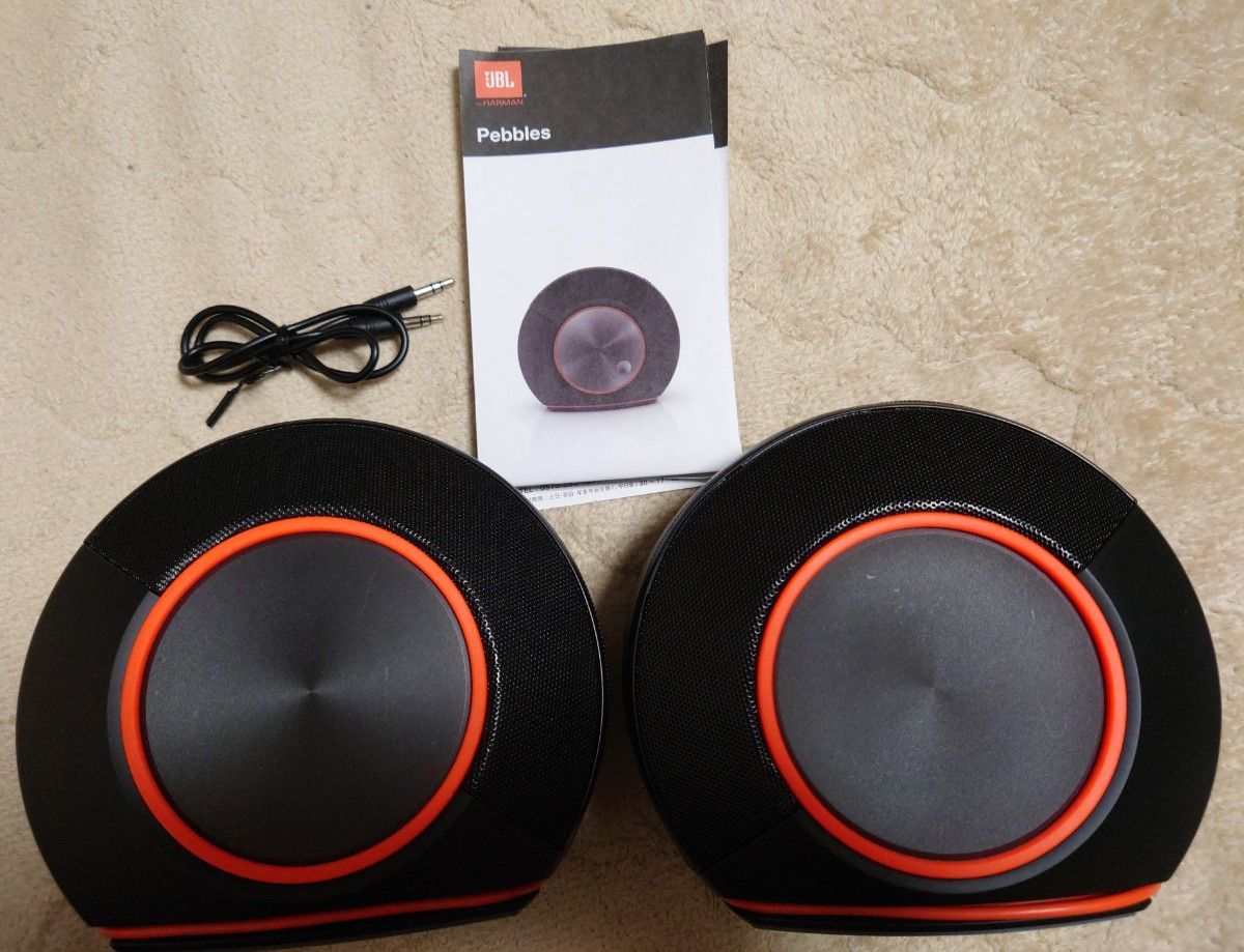 JBL Pebbles ブラック DAC内蔵 PCスピーカー