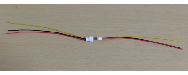  radio-controller for MicroJST connector Harness male female each 10ps.