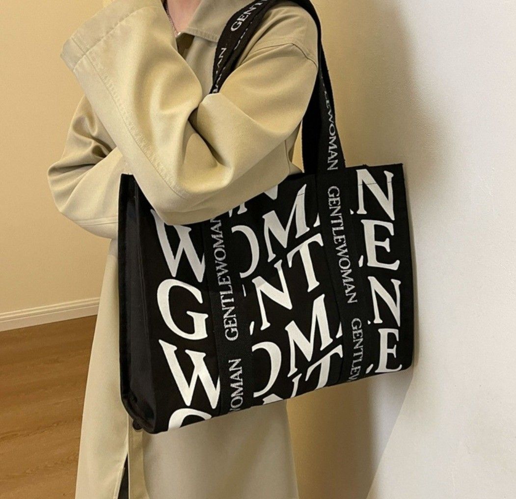 【Gentlewoman】 OLDEN DAYS トートバッグ キャンバス GENTLE WOMAN (ジェントルウーマン) キャンバストートバッグ