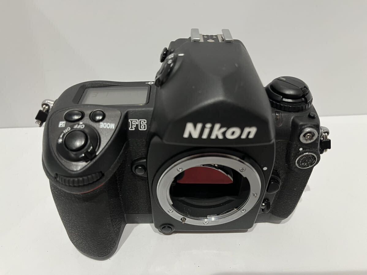 NIKON ニコン F6＋ AF MICRO NIKKOR 60mm F2.8 単焦点 マクロレンズFマウント 一眼レフ フィルム カメラ_画像2