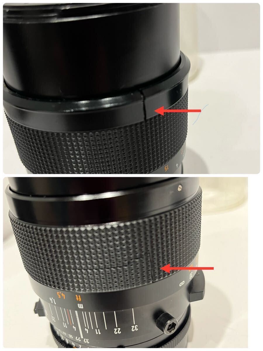 HASSELBLAD ハッセルブラッドCarl Zeiss カールツァイス Sonnar 150mm F4 T* レンズ 中判 MF マニュアルフォーカス _画像9