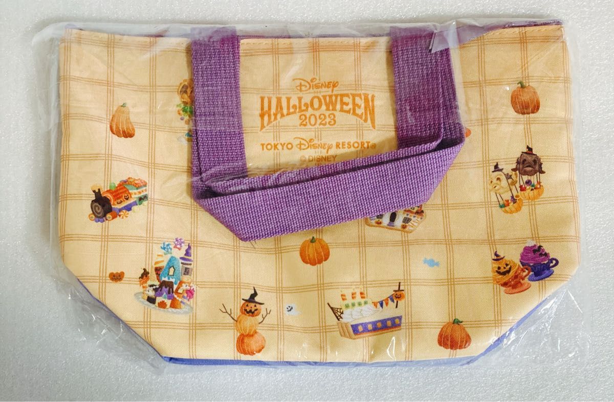 【新品】ディズニー　スーベニアランチケース　2023 ハロウィン