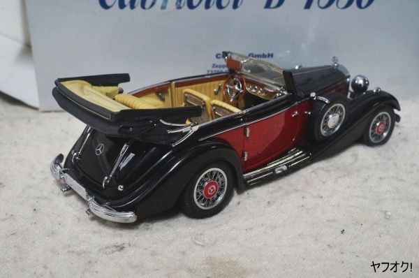 CMC メルセデス ベンツ カブリオレ B 1936 1/24 ミニカー 自動車 CMC メルセデス ベンツ カブリオレ B 1936 1/24 ミニカー 自動車