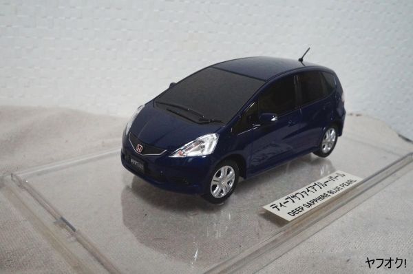 驚きの安さ RS フィット カラーサンプル ホンダ 1/24 ディープ ミニカー 乗用車