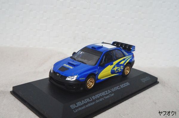 hpiレーシング スバル インプレッサ WRC 2006 Arai’ｓ Test Car 1/43 ミニカー