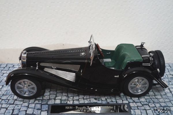 ミニチャンプス 1931-ブガッティ Type54 ロードスター 1/18 ミニチャンプス 1931-ブガッティ Type54 ロードスター 1/18