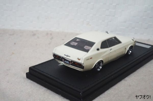 イグニッションモデル 日産 ローレル 2000 SGX (C130) 1/43 イグニッションモデル 日産 ローレル 2000 SGX (C130) 1/43