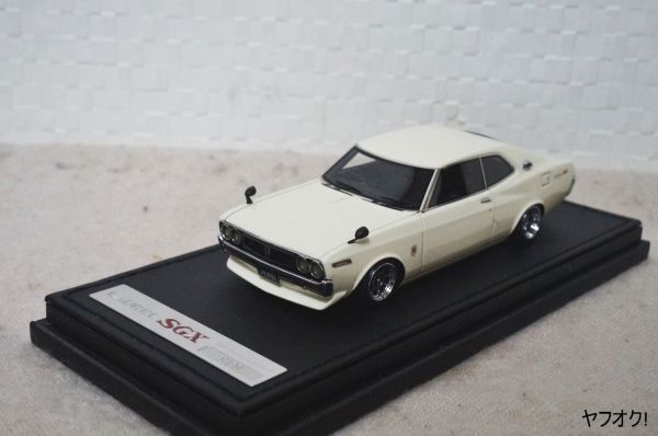 イグニッションモデル 日産 ローレル 2000 SGX (C130) 1/43 イグニッションモデル 日産 ローレル 2000 SGX (C130) 1/43