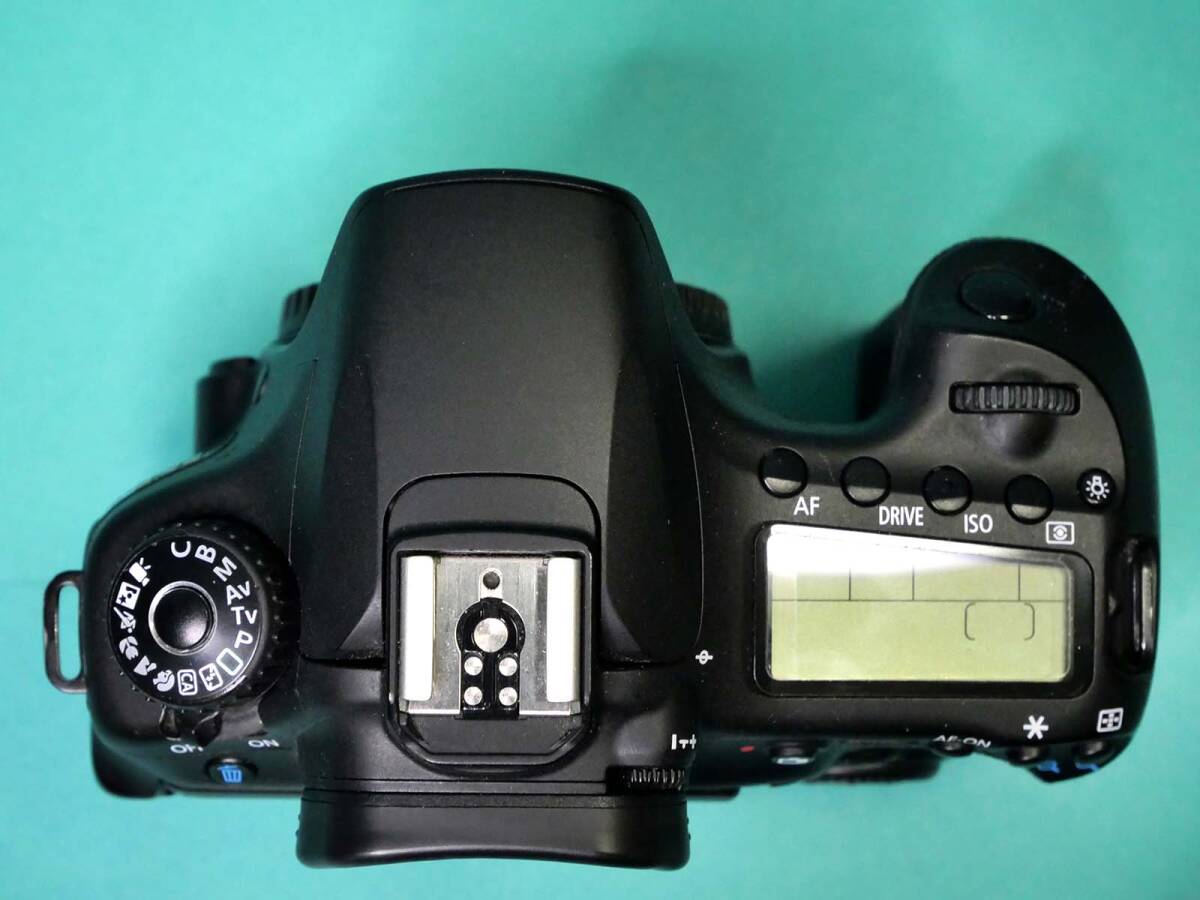Canon EOS 60D ボディ　美品 方眼スクリーン(EF)のおまけ付き_画像5