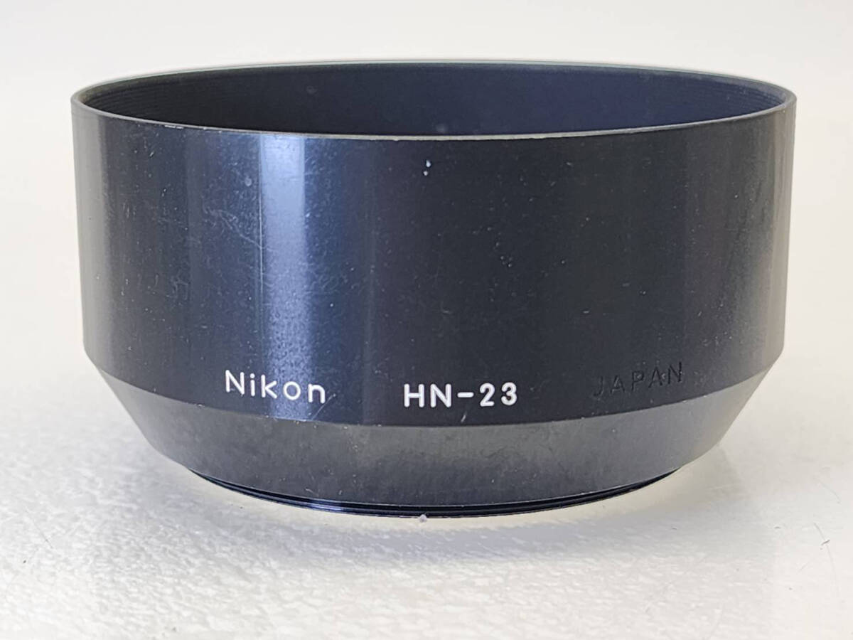 107 ニコン Nikon レンズフード HＮ-23_画像1