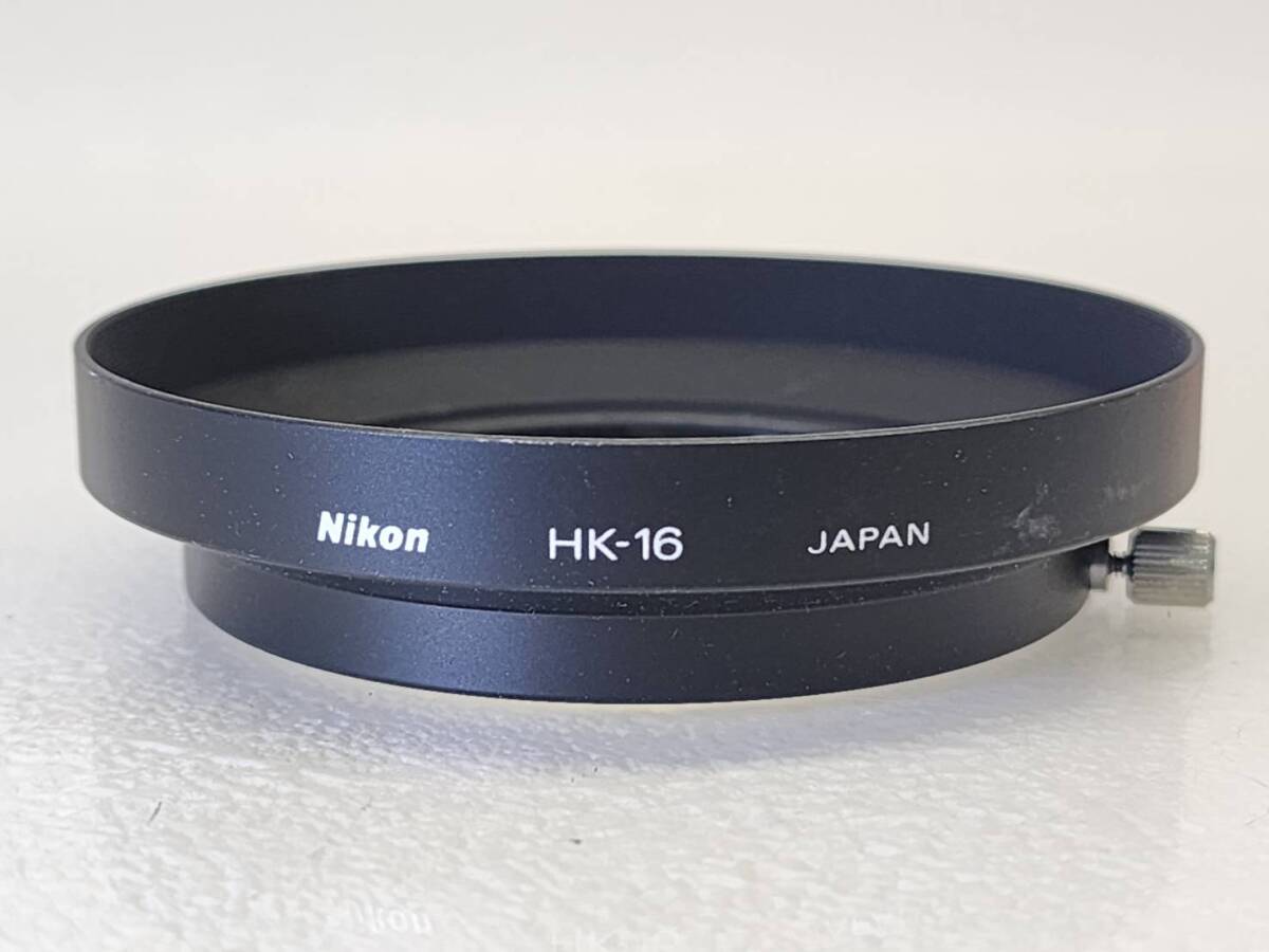 ★☆109 Nikon ニコン HK-16 メタルフード☆★_画像1