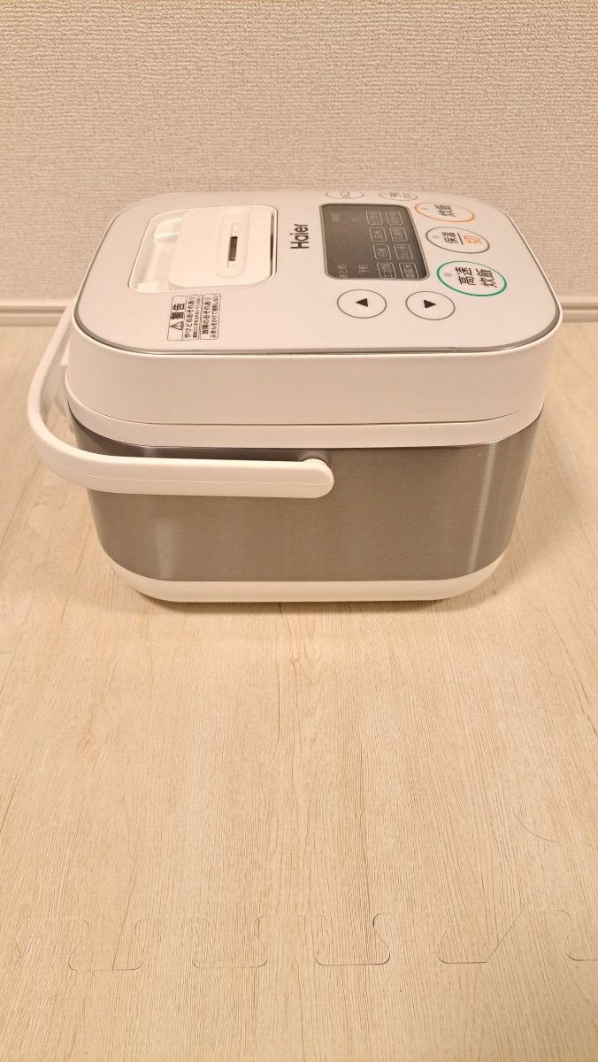 マイコンジャー炊飯器 Haier ハイアール 3合炊き JJ-M31A