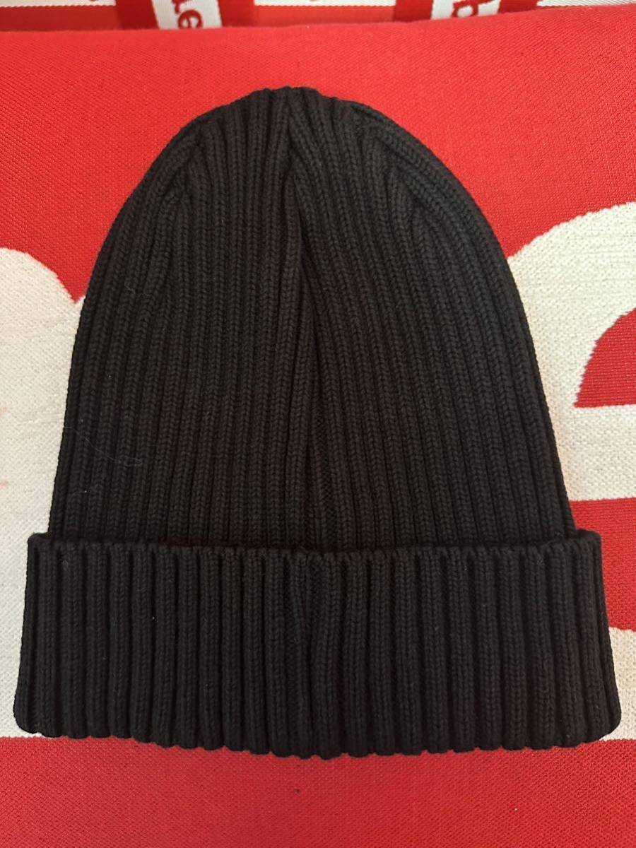 ★Supreme Overdyed Beanie Black シュプリーム オーバーダイド ビーニー ブラック 黒 ビーニ ニット帽_画像3