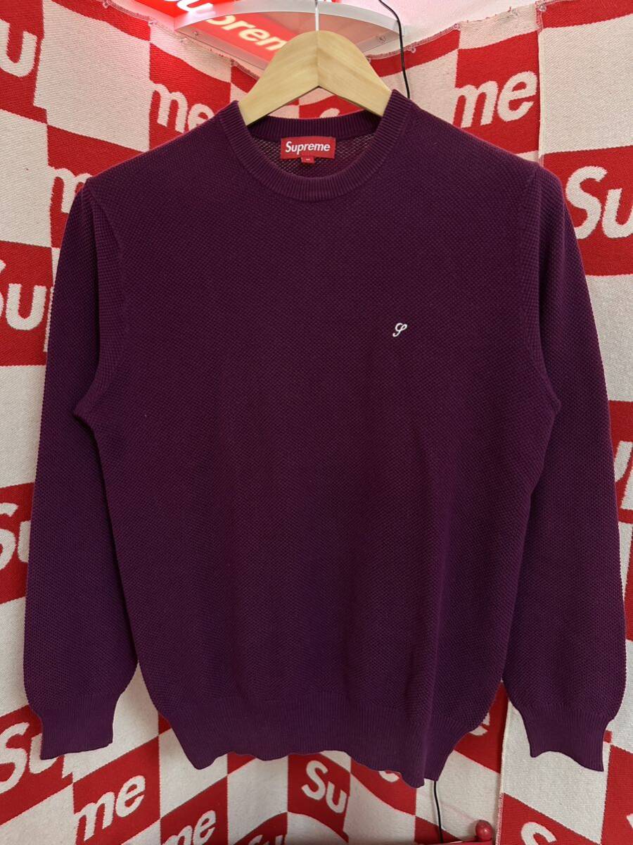 ☆超激レア☆Supreme シュプリーム Sweater セーター_画像1