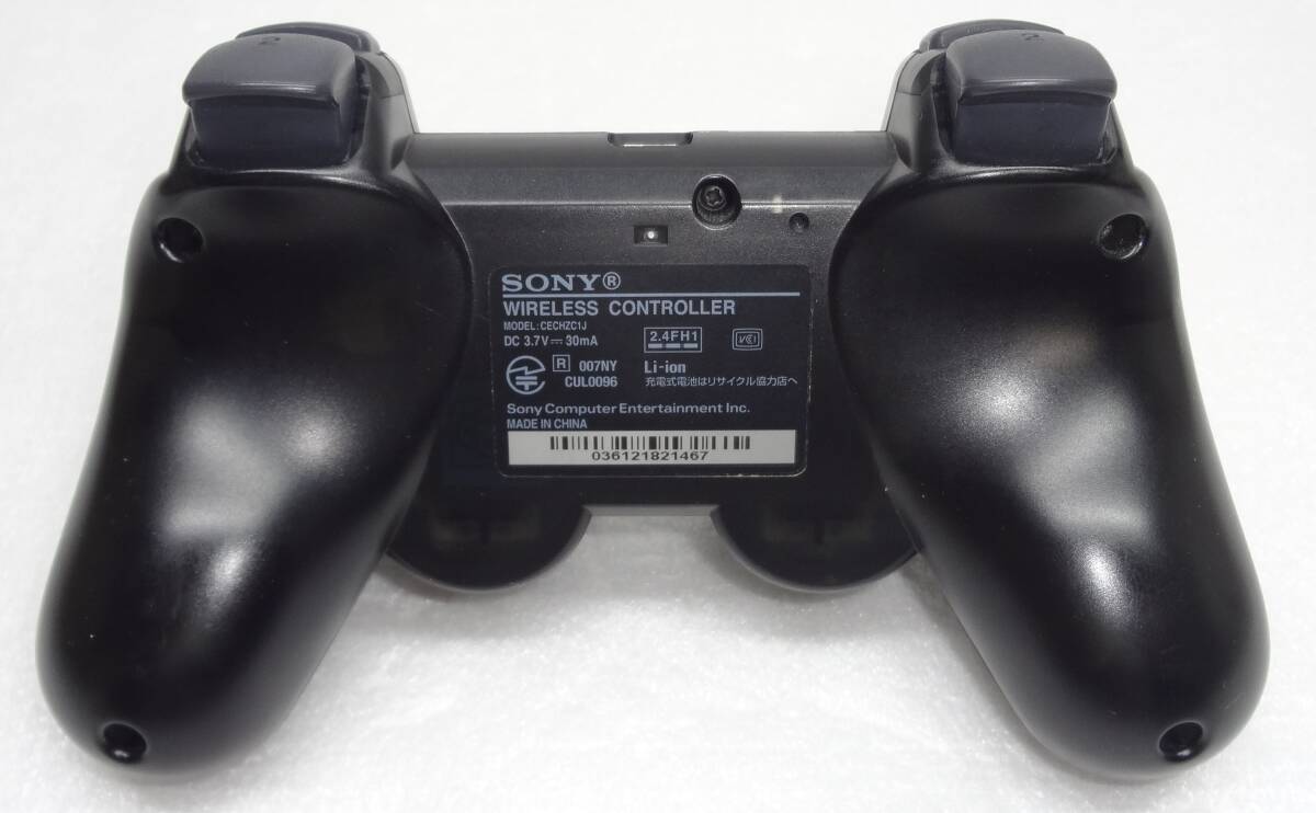 ジャンク SONY 初期型 PS3 60GB 本体一式 CECH-AOO PlayStation3 _画像9