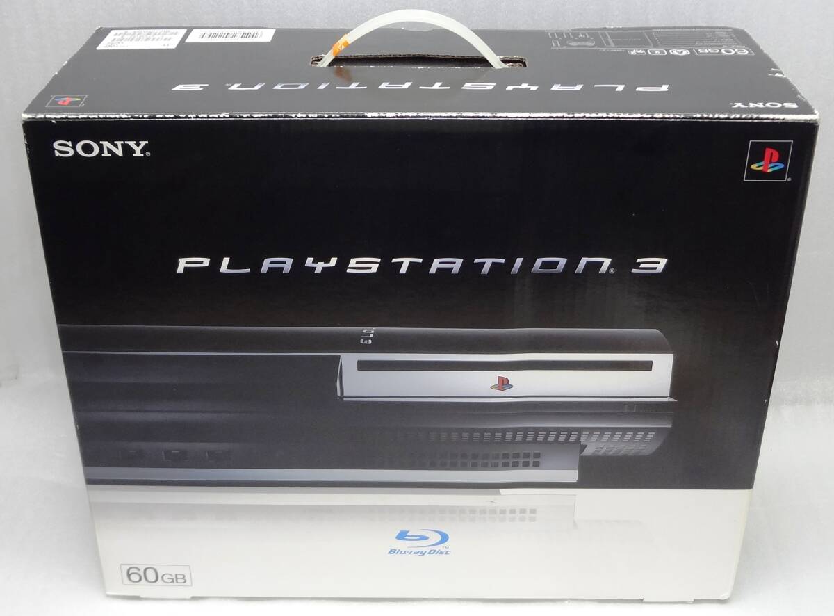 ジャンク SONY 初期型 PS3 60GB 本体一式 CECH-AOO PlayStation3