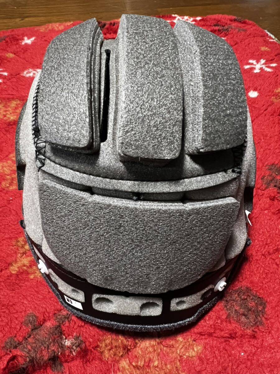 SHOEI フルフェイスヘルメット Z8 Mサイズ フォトクロミックシールド付きの画像7