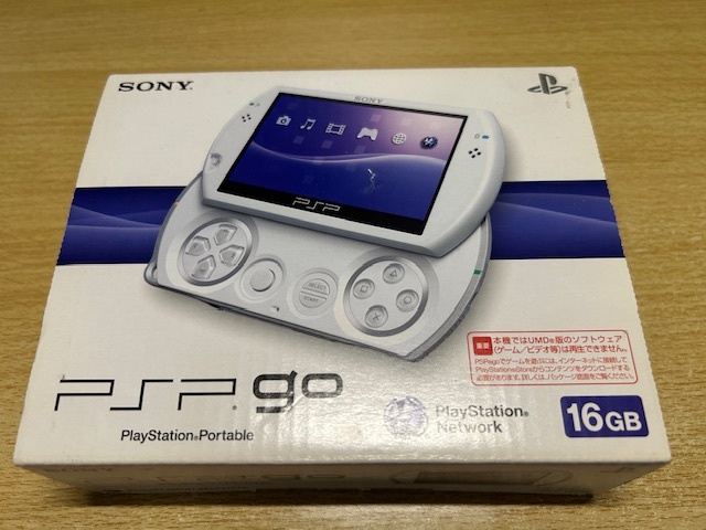 【中古】PSP（PlayStation Portable）go本体　PSP-N1000 PW 【送料無料】_画像5