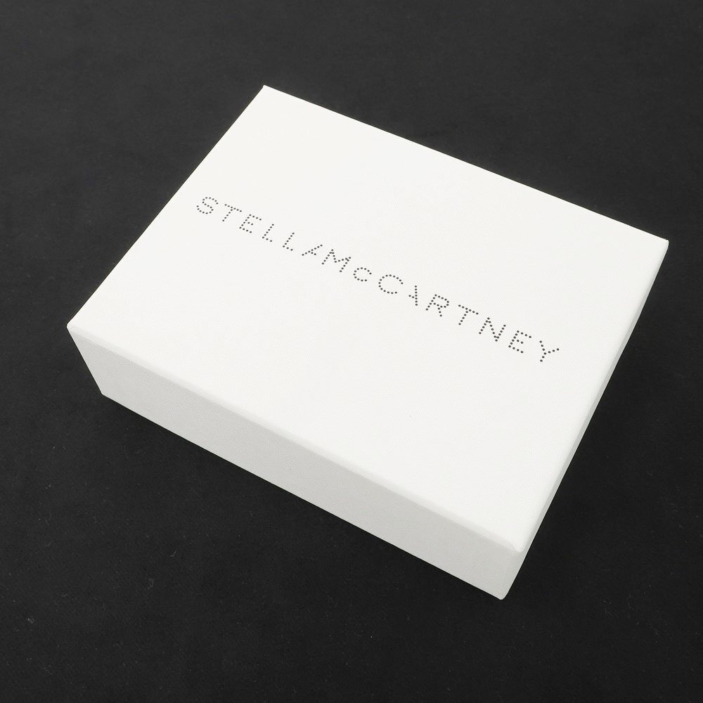 【中古】ステラマッカートニー Stella McCartney ファラベラ スモール フラップ 三つ折り財布 CPD_画像10