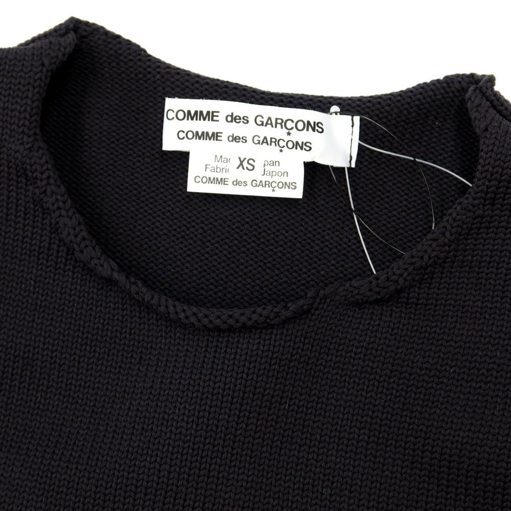 [ used ] Comme des Garcons Comme des Garcons 2022 year spring summer polyester fringe knitted black [ size XS]