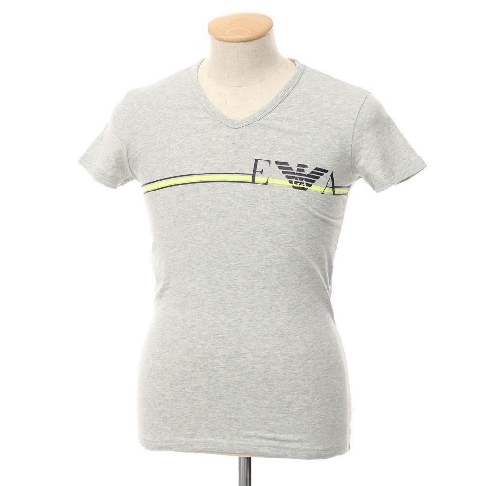 【中古】エンポリオ アルマーニ EMPORIO ARMANI 2点セット ストレッチコット 半袖Ｔシャツ【サイズS】_画像3