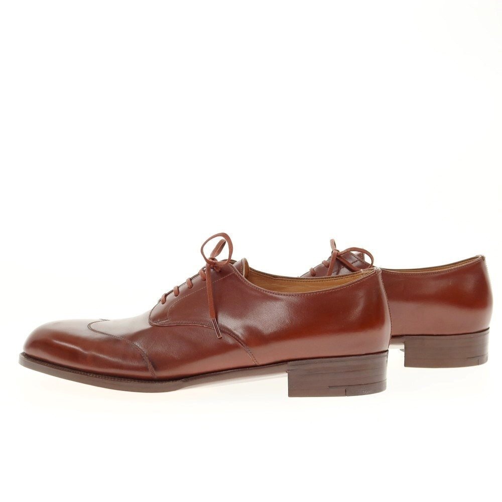 [ used ] Henry Max well HENRY MAXWELL dress shoes red Brown [ size inscription none (6 rank )]