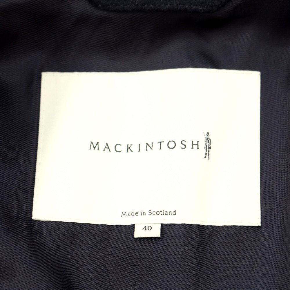 【中古】マッキントッシュ Mackintosh ウール ダブルブレストコート ダークネイビー【サイズ40】 BPD_画像6